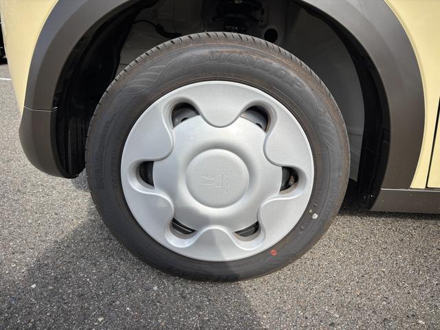 アルトラパン ＨＹＢＲＩＤ　Ｌ　６型　オーディオレス　ＬＥＤヘッドランプ　デュアルセンサーブレーキＩＩ｜ＬＥＤヘッドランプ｜１４インチフルホイールキャップ｜フルオートエアコン｜マイルドハイブリッド｜プレミアムＵＶ＆ＩＲカットガラス（フロントドア）｜ＵＳＢ電源ソケット｜（22枚目）