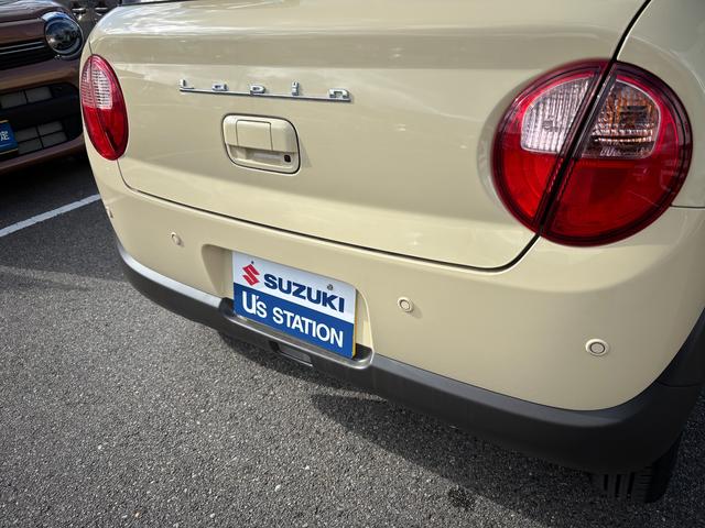 アルトラパン ＨＹＢＲＩＤ　Ｌ　６型　オーディオレス　ＬＥＤヘッドランプ　デュアルセンサーブレーキＩＩ｜ＬＥＤヘッドランプ｜１４インチフルホイールキャップ｜フルオートエアコン｜マイルドハイブリッド｜プレミアムＵＶ＆ＩＲカットガラス（フロントドア）｜ＵＳＢ電源ソケット｜（36枚目）