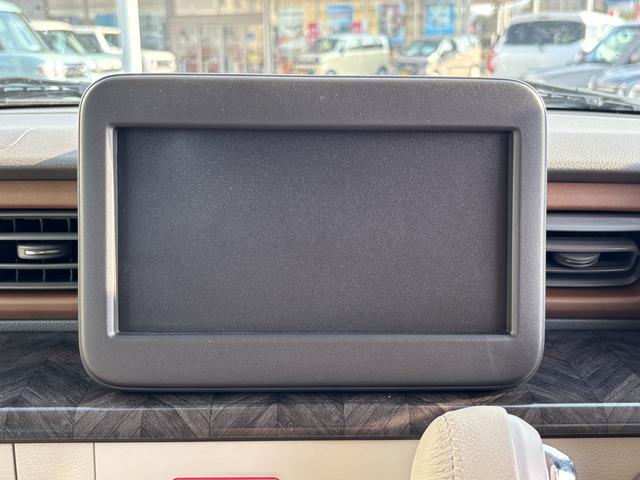 アルトラパンLC LC HYBRID X 6型 4WD 衝突被害軽減ブレーキ デュアルセンサーブレーキII|LEDヘッドランプ|シートヒーター|LC専用フロントグリル|アルミホイール|本革巻きステアリングホイール|照明付バニティミラー|ナノイー搭載フルオートエアコン|(10枚目)