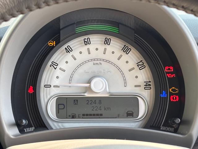 アルトラパンLC LC HYBRID X 6型 4WD 衝突被害軽減ブレーキ デュアルセンサーブレーキII|LEDヘッドランプ|シートヒーター|LC専用フロントグリル|アルミホイール|本革巻きステアリングホイール|照明付バニティミラー|ナノイー搭載フルオートエアコン|(16枚目)