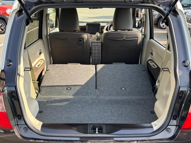 アルトラパンLC LC HYBRID X 6型 4WD 衝突被害軽減ブレーキ デュアルセンサーブレーキII|LEDヘッドランプ|シートヒーター|LC専用フロントグリル|アルミホイール|本革巻きステアリングホイール|照明付バニティミラー|ナノイー搭載フルオートエアコン|(19枚目)