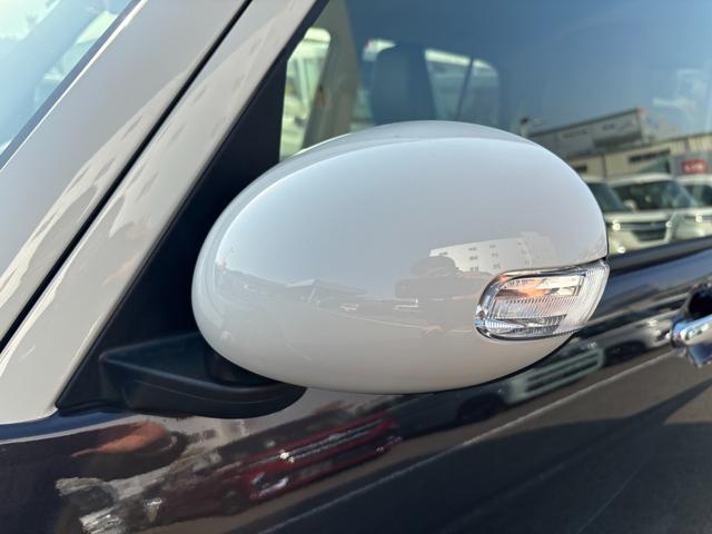 アルトラパンLC LC HYBRID X 6型 4WD 衝突被害軽減ブレーキ デュアルセンサーブレーキII|LEDヘッドランプ|シートヒーター|LC専用フロントグリル|アルミホイール|本革巻きステアリングホイール|照明付バニティミラー|ナノイー搭載フルオートエアコン|(27枚目)