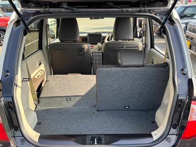 アルトラパンLC LC HYBRID X 6型 4WD 衝突被害軽減ブレーキ デュアルセンサーブレーキII|LEDヘッドランプ|シートヒーター|LC専用フロントグリル|アルミホイール|本革巻きステアリングホイール|照明付バニティミラー|ナノイー搭載フルオートエアコン|(57枚目)