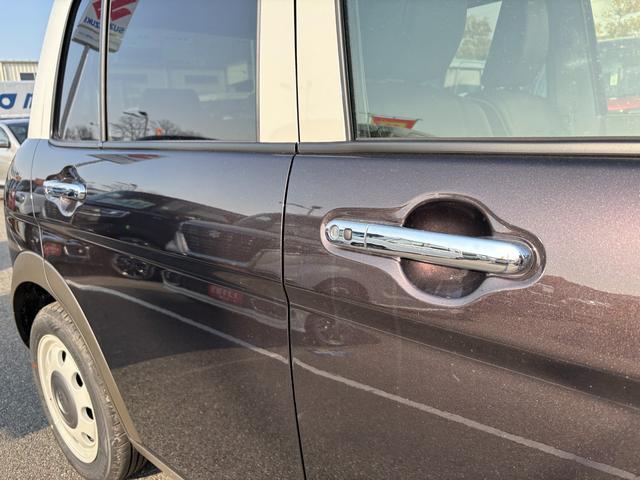 アルトラパンLC LC HYBRID X 6型 4WD 衝突被害軽減ブレーキ デュアルセンサーブレーキII|LEDヘッドランプ|シートヒーター|LC専用フロントグリル|アルミホイール|本革巻きステアリングホイール|照明付バニティミラー|ナノイー搭載フルオートエアコン|(66枚目)