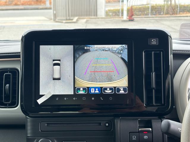 ワゴンＲスマイル ＨＹＢＲＩＤ　Ｘ　３型　全方位モニター付ナビ　両側電動Ｓドア　デュアルセンサーブレーキＩＩ｜ＬＥＤヘッドランプ｜アダプティブクルーズコントロール｜ヘッドアップディスプレイ｜後席両側ワンアクションパワースライド｜３６０°プレミアムＵＶ＆ＩＲカットガラス｜（10枚目）