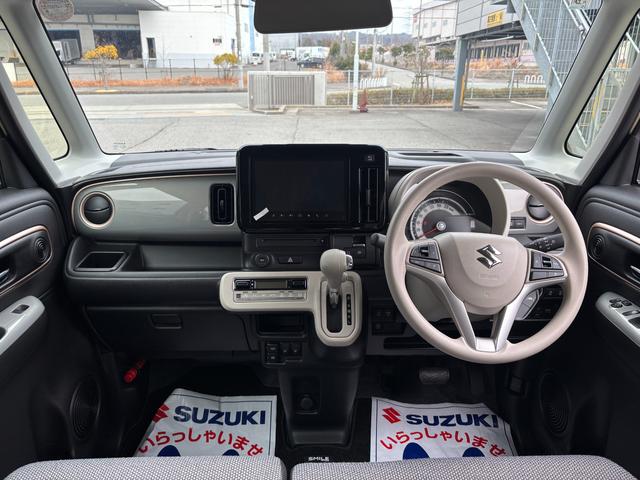 ワゴンＲスマイル ＨＹＢＲＩＤ　Ｘ　３型　全方位モニター付ナビ　両側電動Ｓドア　デュアルセンサーブレーキＩＩ｜ＬＥＤヘッドランプ｜アダプティブクルーズコントロール｜ヘッドアップディスプレイ｜後席両側ワンアクションパワースライド｜３６０°プレミアムＵＶ＆ＩＲカットガラス｜（15枚目）