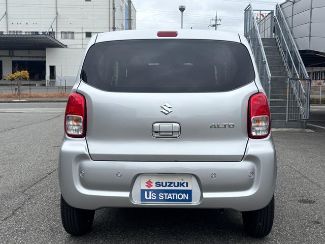 アルト Ｌ　３型　バックカメラ付　ＬＥＤヘッドランプ　キーレス　デュアルセンサーブレーキＩＩ｜スズキコネクト対応｜フルオートエアコン｜運転席・助手席シートヒーター｜リヤシートヘッドレスト｜全面ＵＶカット機能付ガラス｜運転席シートリフター｜電動格納式ドアミラー｜（7枚目）