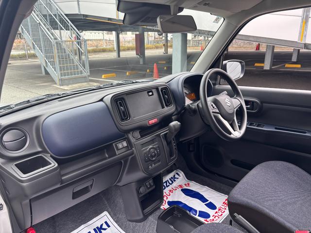 アルト Ｌ　３型　バックカメラ付　ＬＥＤヘッドランプ　キーレス　デュアルセンサーブレーキＩＩ｜スズキコネクト対応｜フルオートエアコン｜運転席・助手席シートヒーター｜リヤシートヘッドレスト｜全面ＵＶカット機能付ガラス｜運転席シートリフター｜電動格納式ドアミラー｜（54枚目）