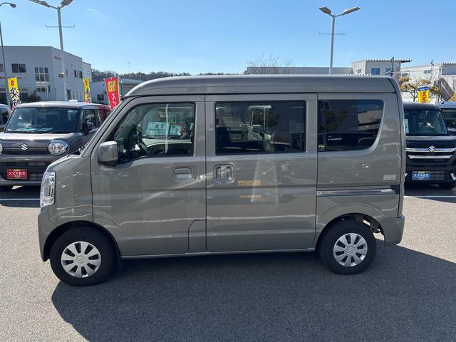 エブリイ JOINターボ 6型 バックカメラ付オーディオ LEDライト デュアルカメラブレーキ|キーレスプッシュスタート|USB電源ソケット|フルホイールキャップ|運転席シートヒーター|アイドリングストップ|LEDヘッドランプ|電動格納式ドアミラー|(9枚目)