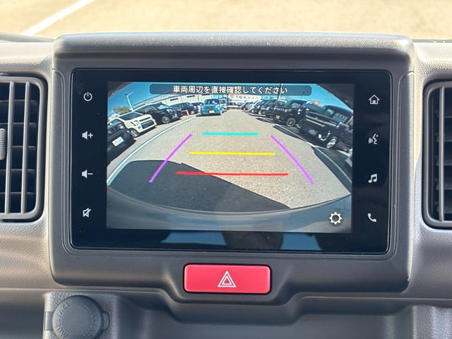 エブリイ JOINターボ 6型 バックカメラ付オーディオ LEDライト デュアルカメラブレーキ|キーレスプッシュスタート|USB電源ソケット|フルホイールキャップ|運転席シートヒーター|アイドリングストップ|LEDヘッドランプ|電動格納式ドアミラー|(10枚目)