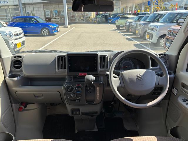 エブリイ JOINターボ 6型 バックカメラ付オーディオ LEDライト デュアルカメラブレーキ|キーレスプッシュスタート|USB電源ソケット|フルホイールキャップ|運転席シートヒーター|アイドリングストップ|LEDヘッドランプ|電動格納式ドアミラー|(15枚目)