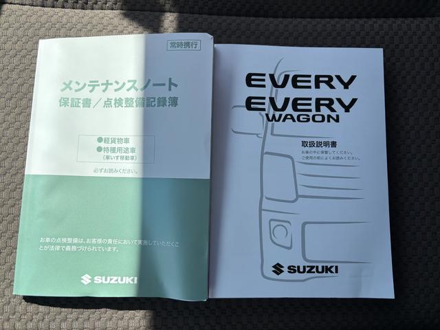 エブリイ JOINターボ 6型 バックカメラ付オーディオ LEDライト デュアルカメラブレーキ|キーレスプッシュスタート|USB電源ソケット|フルホイールキャップ|運転席シートヒーター|アイドリングストップ|LEDヘッドランプ|電動格納式ドアミラー|(48枚目)