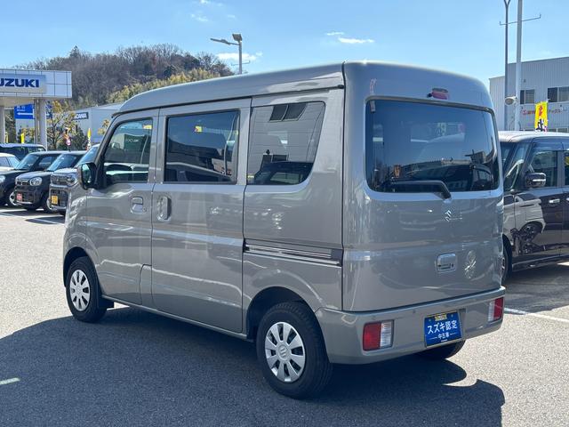 エブリイ JOINターボ 6型 バックカメラ付オーディオ LEDライト デュアルカメラブレーキ|キーレスプッシュスタート|USB電源ソケット|フルホイールキャップ|運転席シートヒーター|アイドリングストップ|LEDヘッドランプ|電動格納式ドアミラー|(65枚目)