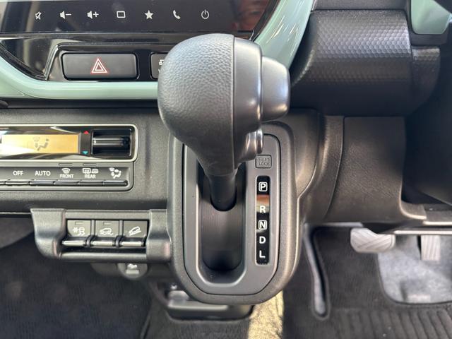 ハスラー ＨＹＢＲＩＤ　Ｇ　３型　４ＷＤ　全方位モニター付ナビ　ＬＥＤ　デュアルカメラブレーキ｜ＬＥＤヘッドランプ｜１５インチスチールホイール｜フルオートエアコン｜キーレスプッシュスタート｜シートヒーター｜電動格納式ドアミラー｜（11枚目）