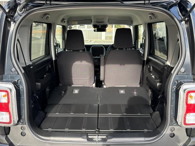 ハスラー ＨＹＢＲＩＤ　Ｇ　３型　４ＷＤ　全方位モニター付ナビ　ＬＥＤ　デュアルカメラブレーキ｜ＬＥＤヘッドランプ｜１５インチスチールホイール｜フルオートエアコン｜キーレスプッシュスタート｜シートヒーター｜電動格納式ドアミラー｜（18枚目）