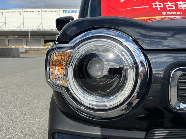 ハスラー ＨＹＢＲＩＤ　Ｇ　３型　４ＷＤ　全方位モニター付ナビ　ＬＥＤ　デュアルカメラブレーキ｜ＬＥＤヘッドランプ｜１５インチスチールホイール｜フルオートエアコン｜キーレスプッシュスタート｜シートヒーター｜電動格納式ドアミラー｜（24枚目）