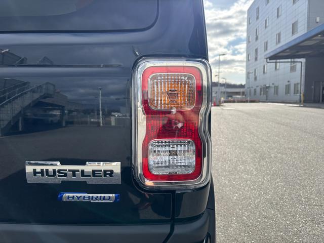 ハスラー ＨＹＢＲＩＤ　Ｇ　３型　４ＷＤ　全方位モニター付ナビ　ＬＥＤ　デュアルカメラブレーキ｜ＬＥＤヘッドランプ｜１５インチスチールホイール｜フルオートエアコン｜キーレスプッシュスタート｜シートヒーター｜電動格納式ドアミラー｜（26枚目）