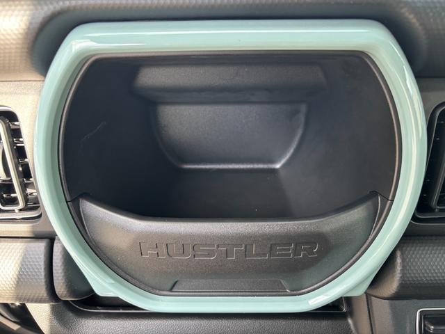 ハスラー ＨＹＢＲＩＤ　Ｇ　３型　４ＷＤ　全方位モニター付ナビ　ＬＥＤ　デュアルカメラブレーキ｜ＬＥＤヘッドランプ｜１５インチスチールホイール｜フルオートエアコン｜キーレスプッシュスタート｜シートヒーター｜電動格納式ドアミラー｜（50枚目）