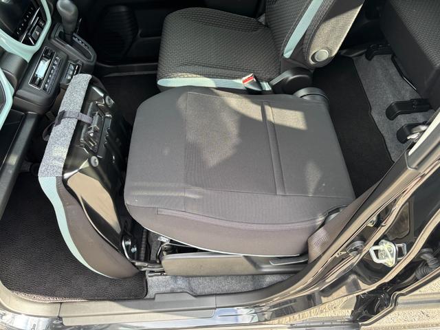 ハスラー ＨＹＢＲＩＤ　Ｇ　３型　４ＷＤ　全方位モニター付ナビ　ＬＥＤ　デュアルカメラブレーキ｜ＬＥＤヘッドランプ｜１５インチスチールホイール｜フルオートエアコン｜キーレスプッシュスタート｜シートヒーター｜電動格納式ドアミラー｜（55枚目）