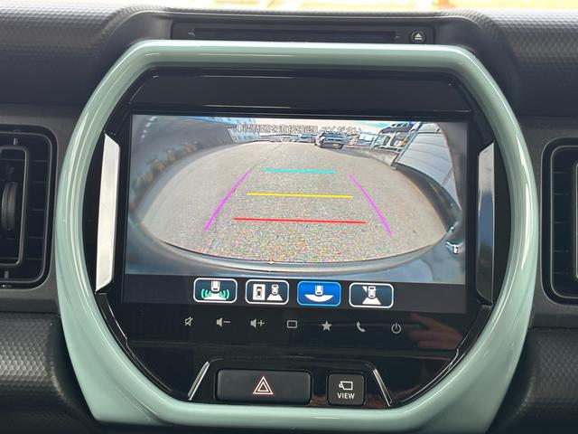 ハスラー ＨＹＢＲＩＤ　Ｇ　３型　４ＷＤ　全方位モニター付ナビ　ＬＥＤ　デュアルカメラブレーキ｜ＬＥＤヘッドランプ｜１５インチスチールホイール｜フルオートエアコン｜キーレスプッシュスタート｜シートヒーター｜電動格納式ドアミラー｜（60枚目）