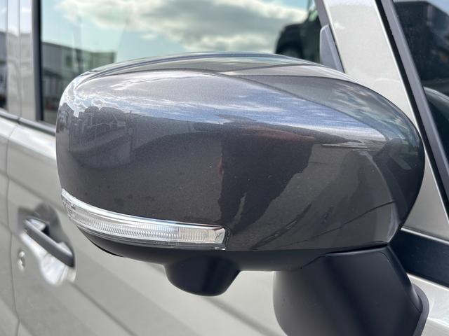 スペーシア ギア　ＨＹＢＲＩＤ　ＸＺターボ　４ＷＤ　全方位モニター付ナビ　デュアルセンサーブレーキＩＩ｜後席両側ワンアクションパワースライド｜アダプティブクルーズコントロール｜ステアリングヒーター｜電動パーキングブレーキ｜マルチユースフラップ｜シートヒーター｜（21枚目）