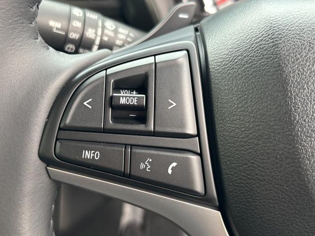 ハスラー タフワイルドターボ　３型　全方位モニター付ナビ　パドルシフト　デュアルカメラブレーキ｜ＬＥＤヘッドランプ｜アダプティブクルーズコントロール｜シートヒーター｜３６０°プレミアムＵＶ＆ＩＲカットガラス｜ナノイー搭載フルオートエアコン｜本革巻きステアリングホイール｜（35枚目）