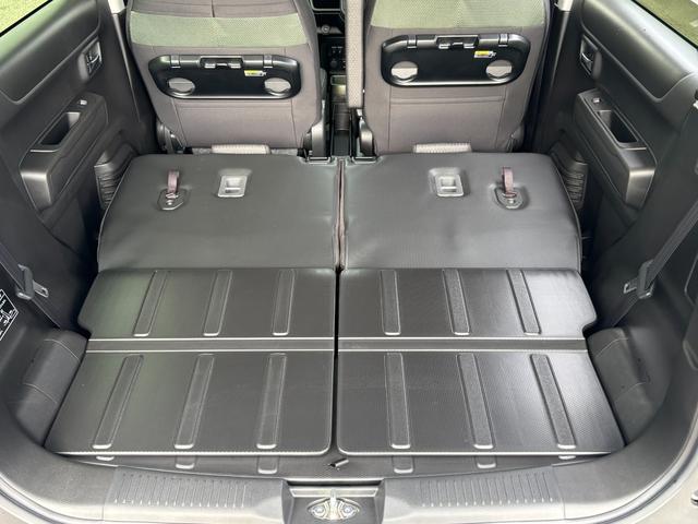 ハスラー タフワイルドターボ　３型　全方位モニター付ナビ　パドルシフト　デュアルカメラブレーキ｜ＬＥＤヘッドランプ｜アダプティブクルーズコントロール｜シートヒーター｜３６０°プレミアムＵＶ＆ＩＲカットガラス｜ナノイー搭載フルオートエアコン｜本革巻きステアリングホイール｜（69枚目）