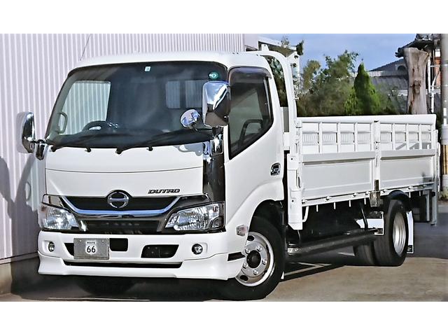 国産車その他 デュトロ 全低床２ ９５ｔロング 新明和６００ｋｇ垂直パワーゲート ５速 ４ ０ディーゼルターボ 荷台床鉄板 あおり分割式 ラッシングレール 228 0万円 平成28年 16年 京都府 中古車 価格 Com