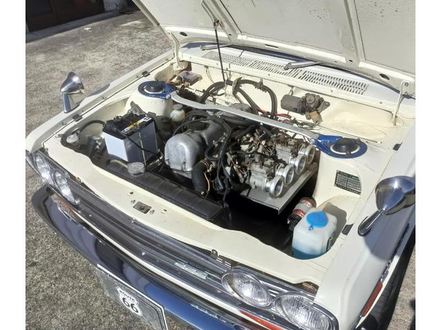 ブルーバード(日産)1600 SSS L16 ソレックス ブルーバード(日産)1600 SSS L16 ソレックス