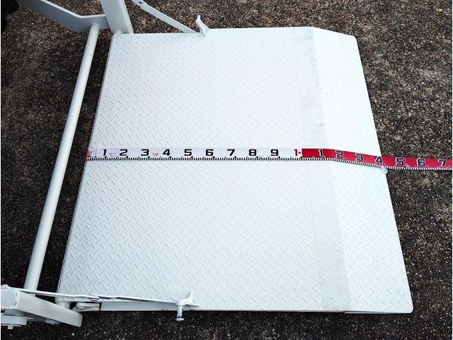 ダイナトラック ３ｔ積　１０００Ｋｇアーム式パワーゲート　ラジコン　５速　４．０ディーゼルターボ　荷台床鉄板貼り　ルーフキャリア　アイゼロセブンバンパー　アルミ縞板あおりカバー　ＥＶＡシート泥よけ　あおりステンレスロープ通し　バックカメラ　左電格　ＥＴＣ　三方開　１ナンバー（21枚目）