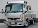 ●Ｗキャブ　低床１．２５ｔ積　　★５速Ｍ／Ｔ　★ガソリン車　★４ナンバー　★３人乗