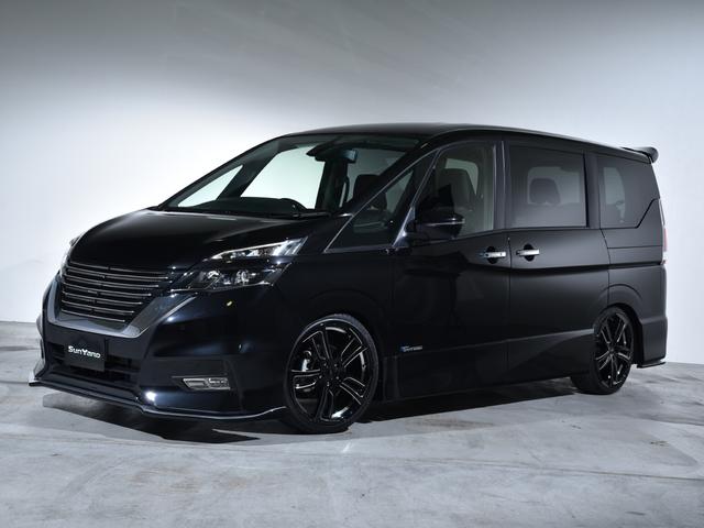 ハイウェイスター Vセレシルクブレイズコンプ車高調19AW(3枚目)