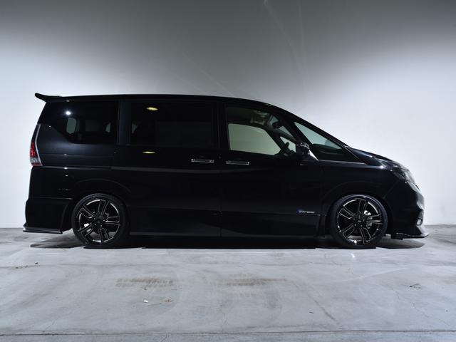 ハイウェイスター Vセレシルクブレイズコンプ車高調19AW(6枚目)