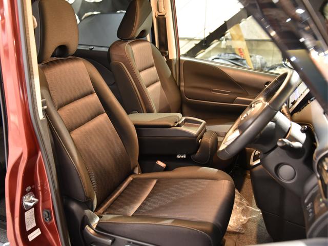 ハイウェイスター Vセレクション ロジャム コンプリート 車高調 レイズ19AW 塗分け塗装 ディライト ドレスアップ アラウンドビューモニター フリップダウン デカナビ(19枚目)