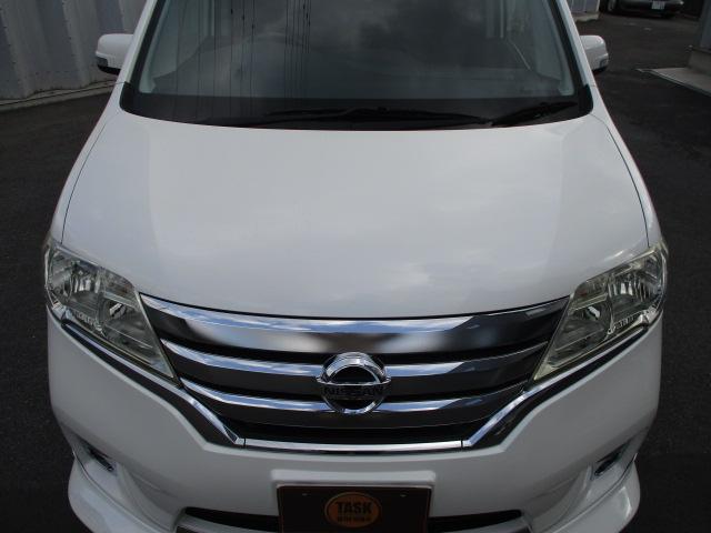 セレナ ハイウェイスター ハイウェイスター(8名) ワンオーナー 禁煙車 純正ナビTV リアモニター Bモニター ETC 両側Pスライドドア(24枚目)
