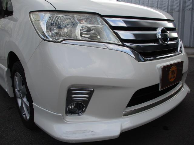 セレナ ハイウェイスター ハイウェイスター(8名) ワンオーナー 禁煙車 純正ナビTV リアモニター Bモニター ETC 両側Pスライドドア(25枚目)