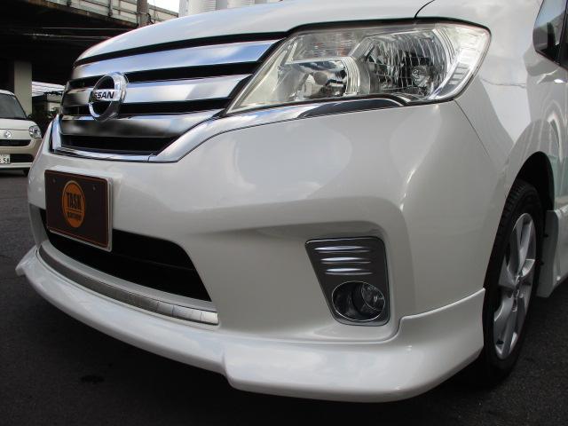 セレナ ハイウェイスター ハイウェイスター(8名) ワンオーナー 禁煙車 純正ナビTV リアモニター Bモニター ETC 両側Pスライドドア(28枚目)