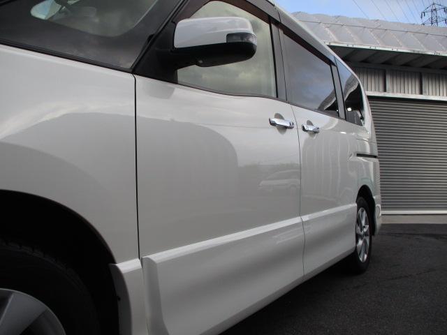 セレナ ハイウェイスター ハイウェイスター(8名) ワンオーナー 禁煙車 純正ナビTV リアモニター Bモニター ETC 両側Pスライドドア(29枚目)