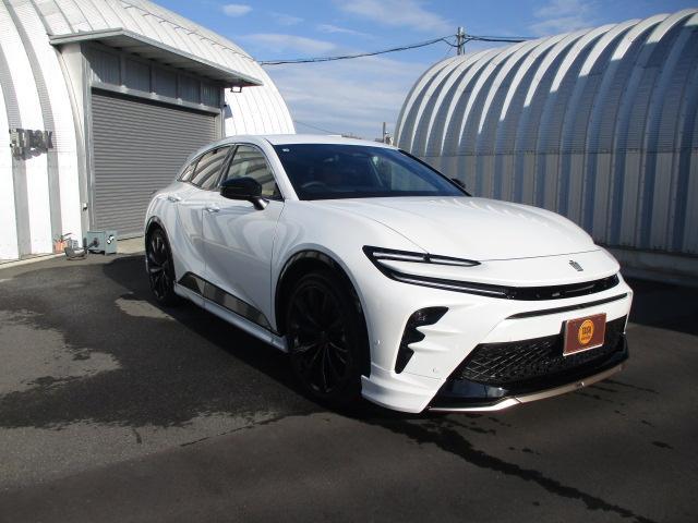 クラウンスポーツ Ｚ　Ｚ（５名）　ワンオーナー　禁煙車　モデリスタエアロ　サンドブラウンレザー　１２．３ディスプレイオーディオ　ＴＶ　ＥＴＣ　パノラミックモニター　デジタルミラー　シートＨ　シートＢ　ステアリングＨ（2枚目）