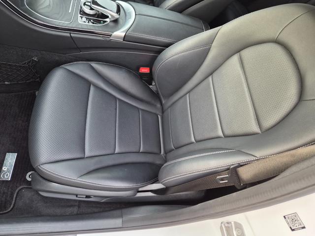 Cクラス C200アバンギャルド AMGライン 本革シート エアサス 純正ナビ フルセグTV Bカメラ HDD〜SSD化NOXセンサー交換済み ナビ最新更新済み パワーシート シートヒーター ドラレコ(11枚目)