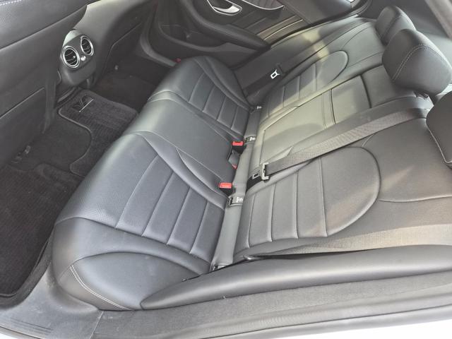 Cクラス C200アバンギャルド AMGライン 本革シート エアサス 純正ナビ フルセグTV Bカメラ HDD〜SSD化NOXセンサー交換済み ナビ最新更新済み パワーシート シートヒーター ドラレコ(12枚目)