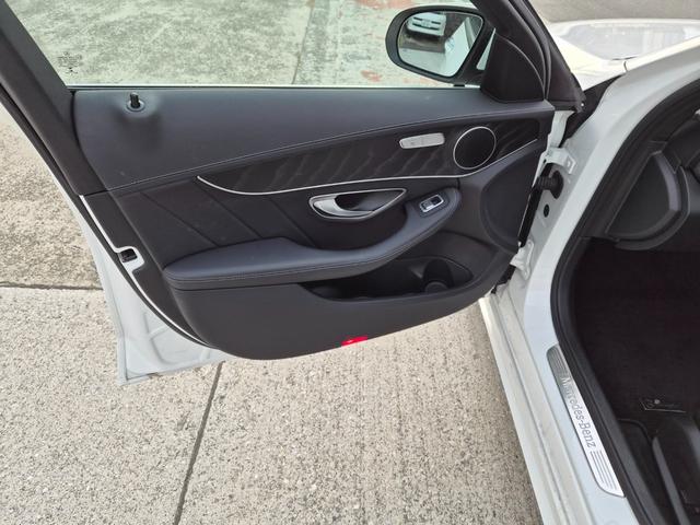 Cクラス C200アバンギャルド AMGライン 本革シート エアサス 純正ナビ フルセグTV Bカメラ HDD〜SSD化NOXセンサー交換済み ナビ最新更新済み パワーシート シートヒーター ドラレコ(14枚目)