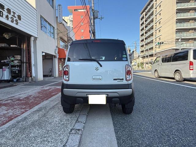 ハスラー Xターボ 4WDXターボ ダウンヒル機能 シートヒーター ツートンカラー ナビ バックカメラ ETC ルーフキャリア(4枚目)