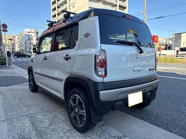 ハスラー Xターボ 4WDXターボ ダウンヒル機能 シートヒーター ツートンカラー ナビ バックカメラ ETC ルーフキャリア(7枚目)