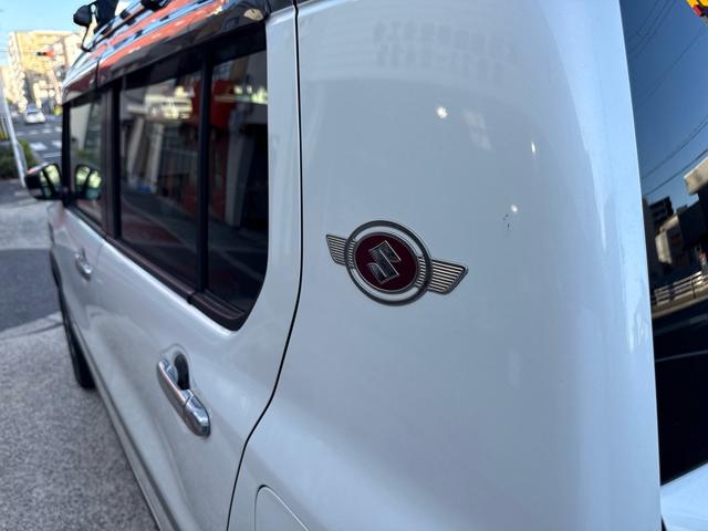 ハスラー Xターボ 4WDXターボ ダウンヒル機能 シートヒーター ツートンカラー ナビ バックカメラ ETC ルーフキャリア(9枚目)