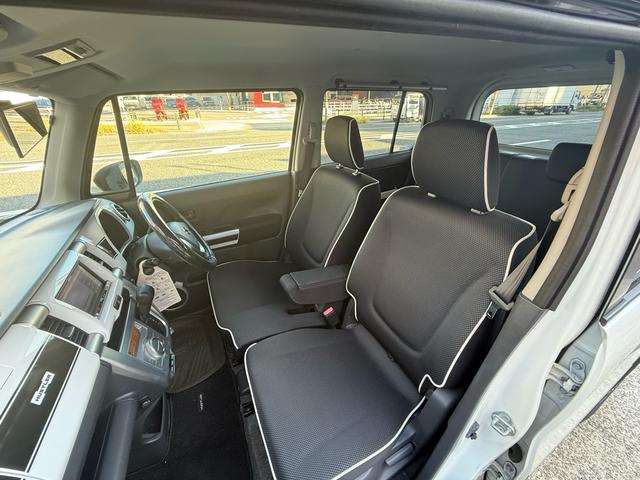 ハスラー Xターボ 4WDXターボ ダウンヒル機能 シートヒーター ツートンカラー ナビ バックカメラ ETC ルーフキャリア(14枚目)
