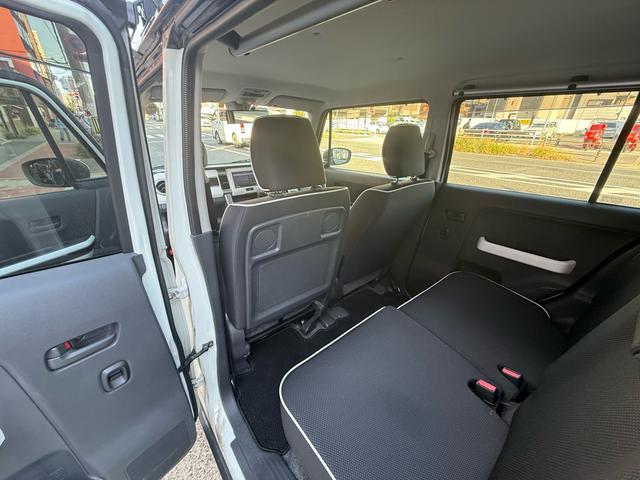 ハスラー Xターボ 4WDXターボ ダウンヒル機能 シートヒーター ツートンカラー ナビ バックカメラ ETC ルーフキャリア(16枚目)