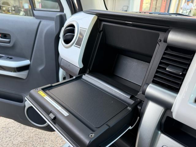 ハスラー Xターボ 4WDXターボ ダウンヒル機能 シートヒーター ツートンカラー ナビ バックカメラ ETC ルーフキャリア(25枚目)