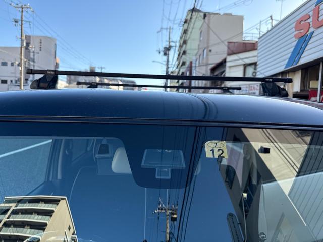 ハスラー Xターボ 4WDXターボ ダウンヒル機能 シートヒーター ツートンカラー ナビ バックカメラ ETC ルーフキャリア(31枚目)