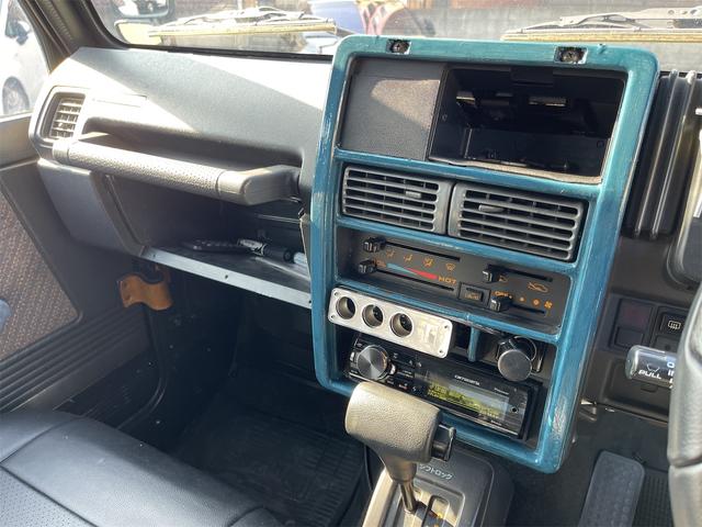 ジムニー 　リフトアップ　エアコン　ターボ　Ｖ－ＪＡ１１Ｖ改（26枚目）